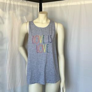 Rae Dunn Love is Love Tank Top